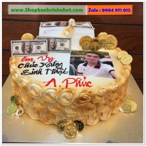 Bánh Sinh Nhật In Hình Ảnh - H769